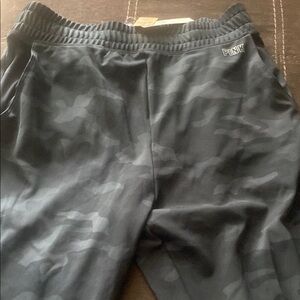 PINK Victoria's Secret Black Joggers Relaxed Fit